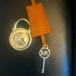 MK - Authentic Micheal Kors Lock and Key